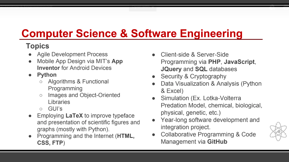 CSE curriculum