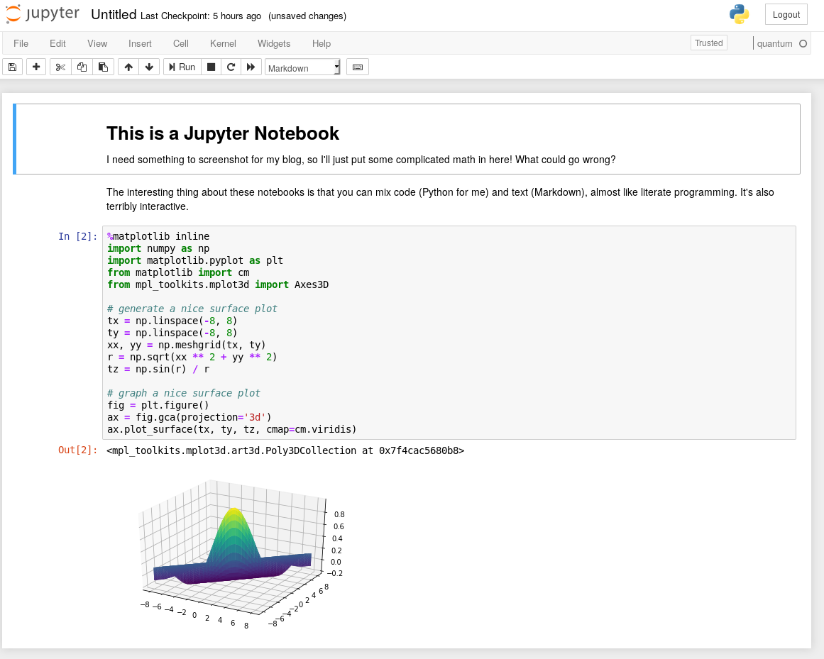 jupyter