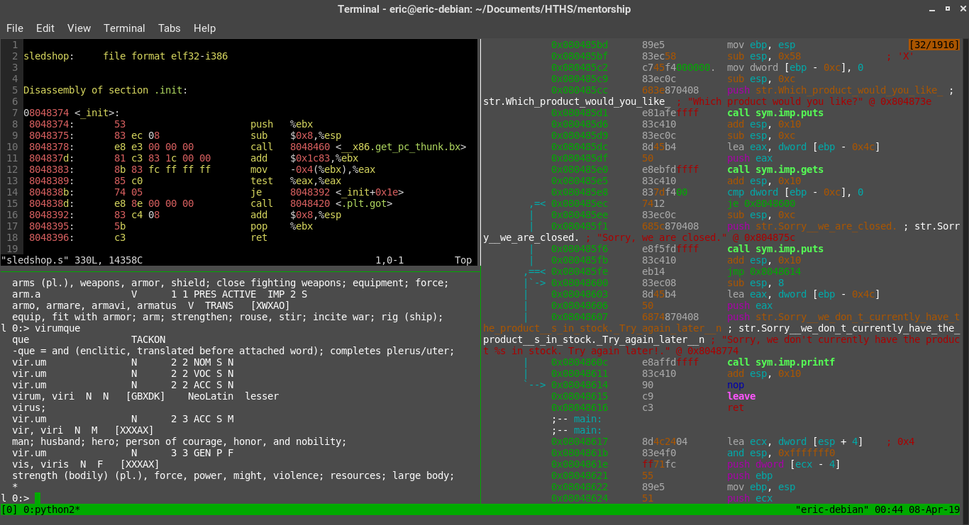 tmux