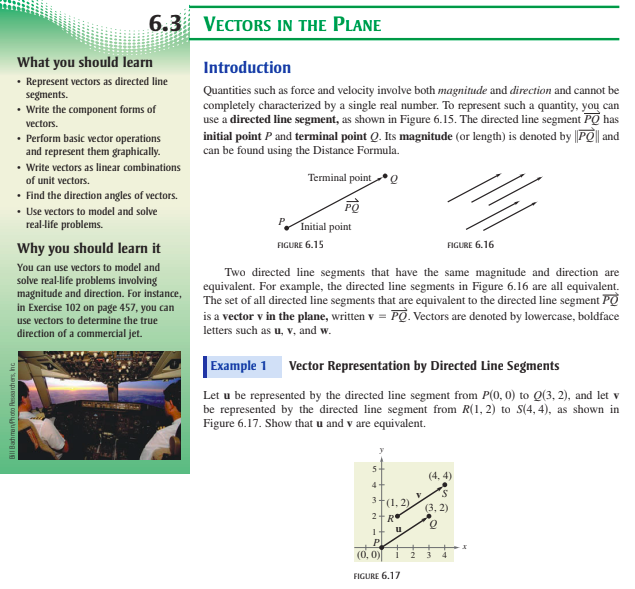 an easy intro to vectors